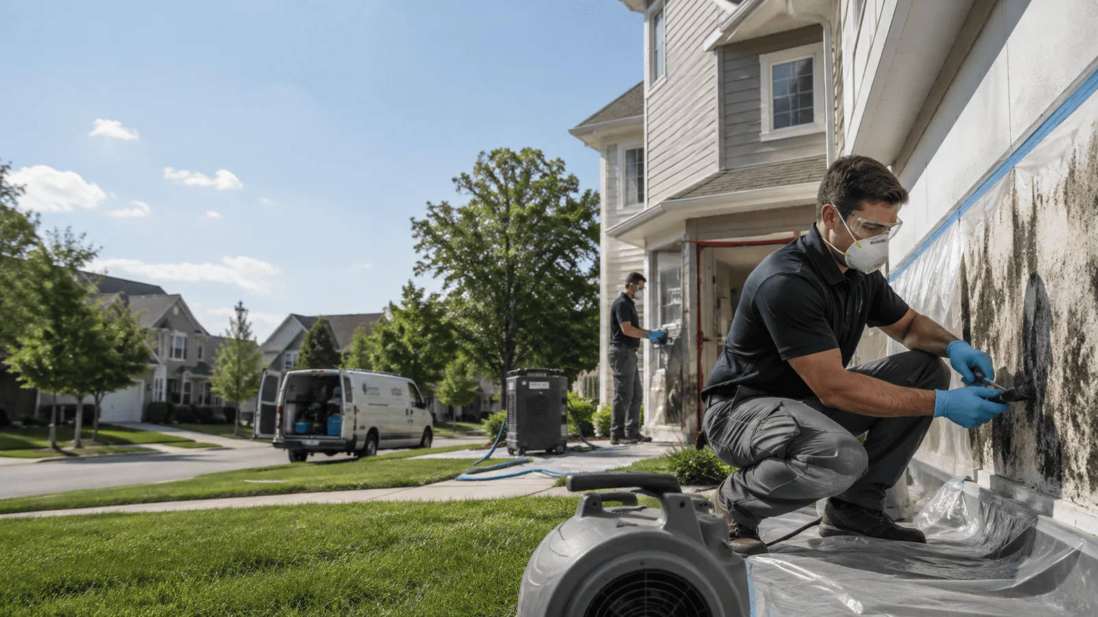 Mold Inspection company in Maurice, LA
